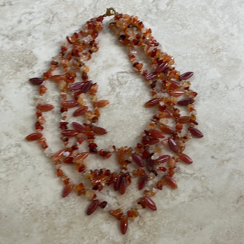 Coldwater Creek beaded necklace